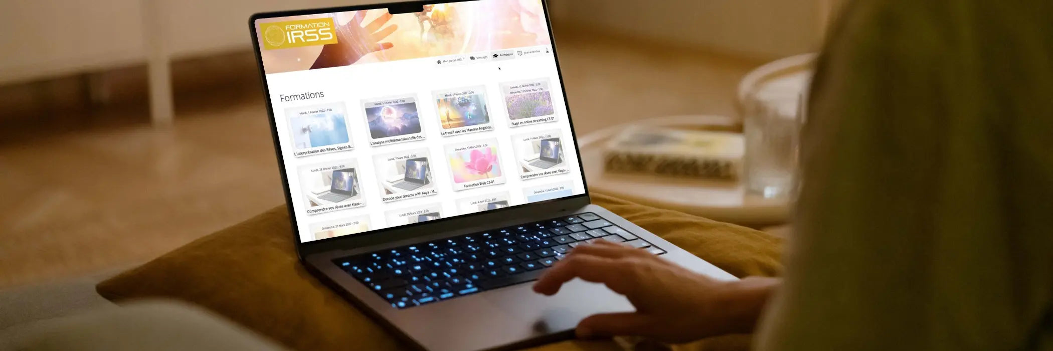 Formations IRSS