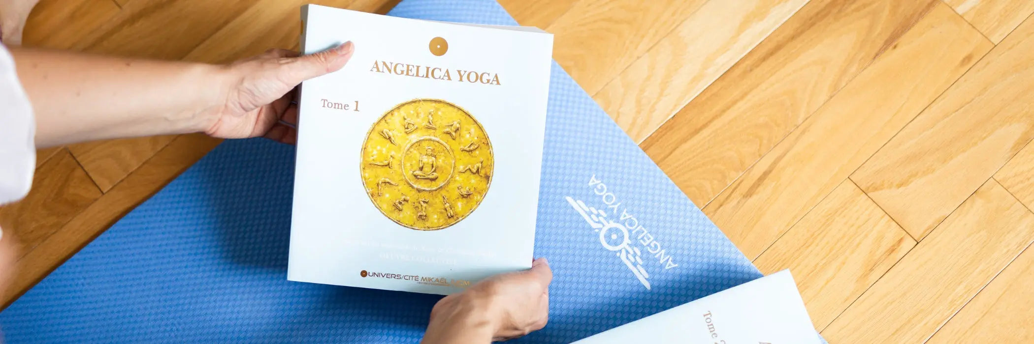 Découvrez les livres Angelica Yoga — 144 exercices accessibles à tous