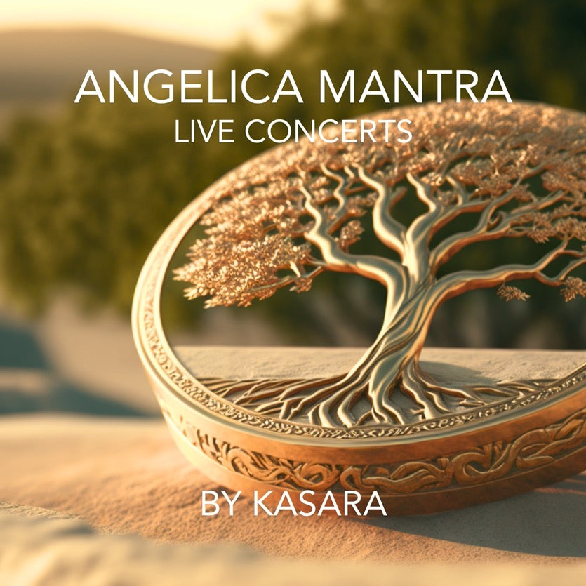 Concerto Angelica Mantra - Volume 3 - Angeli da 25 a 36
