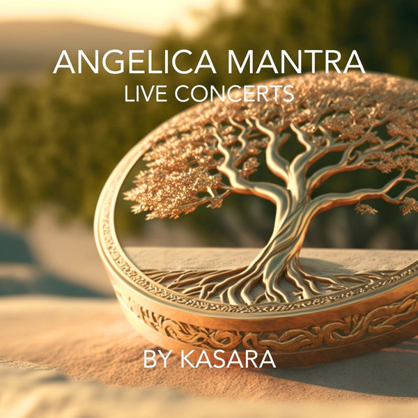 Concierto Angelica Mantra - Volumen 3 - Ángeles 25 al 36