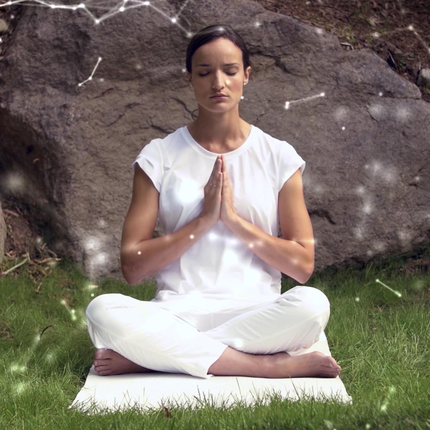 Seated meditation - Angelica Yoga - Course 1.13