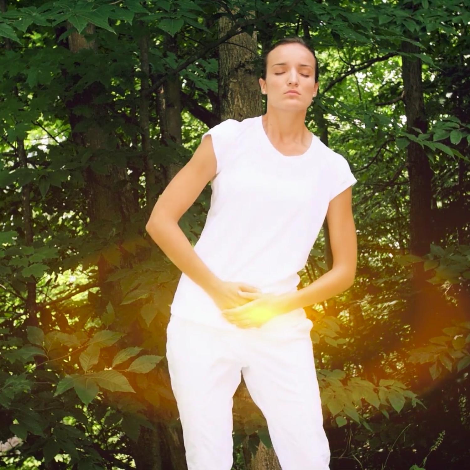 The Circle with the dot - Angelica Yoga - Class 1.5 UCM Center