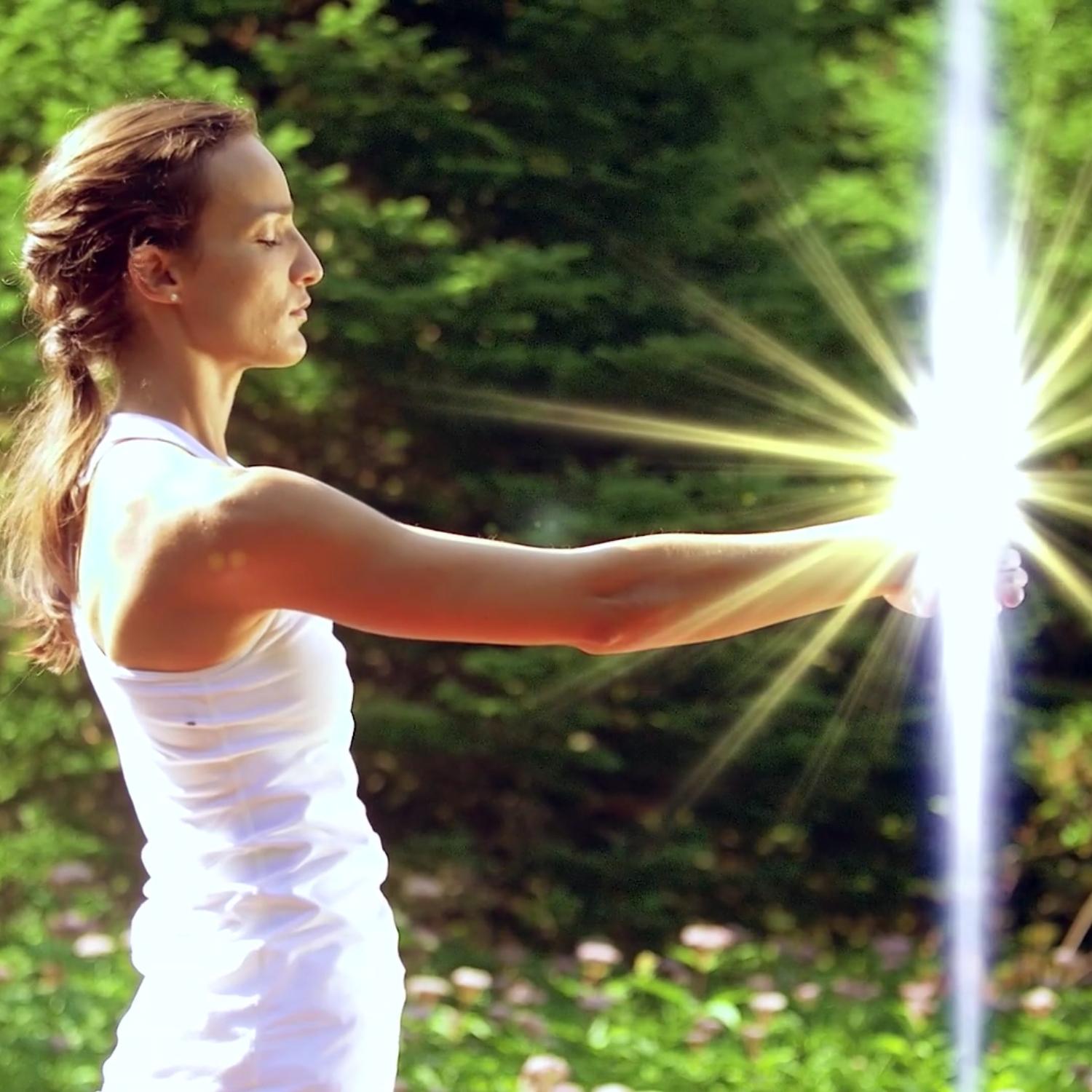 Das himmlische Schwert - Angelica Yoga - Kurs 3.3