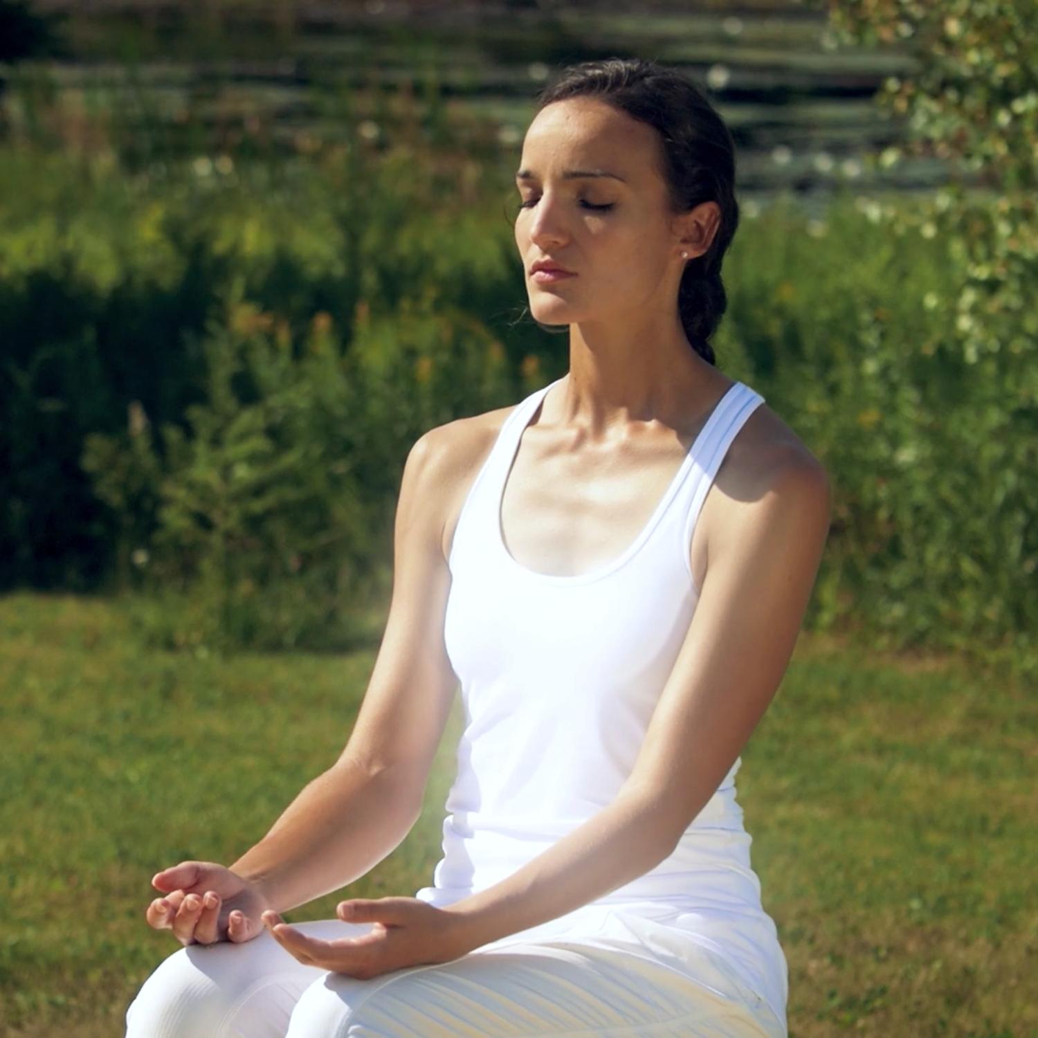 Rilassamento celeste - Angelica Yoga - Corso 5.9