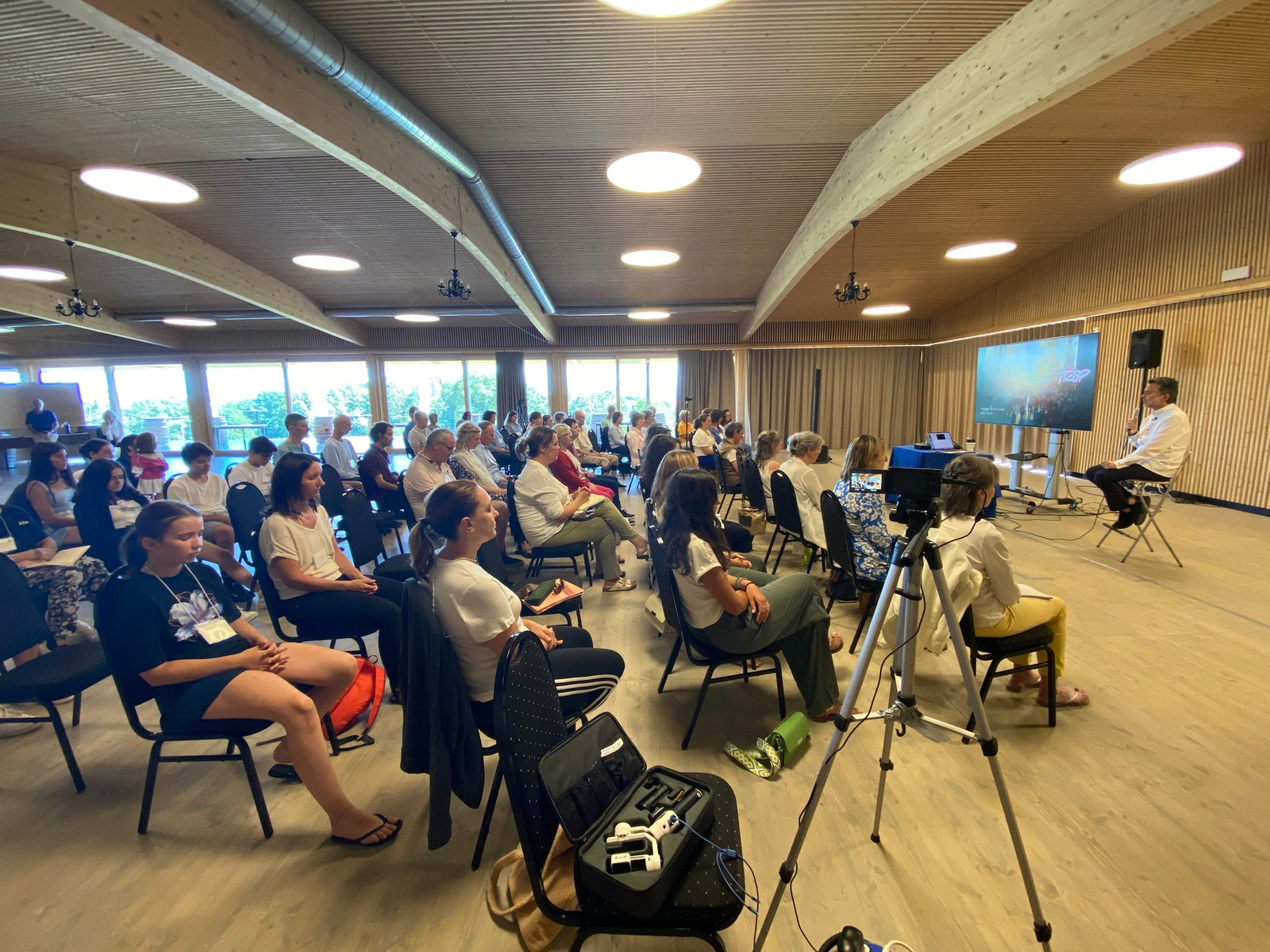 Aimer au-delà de tout - Séminaire été, du 16 au 19 juillet 2026 | Suisse