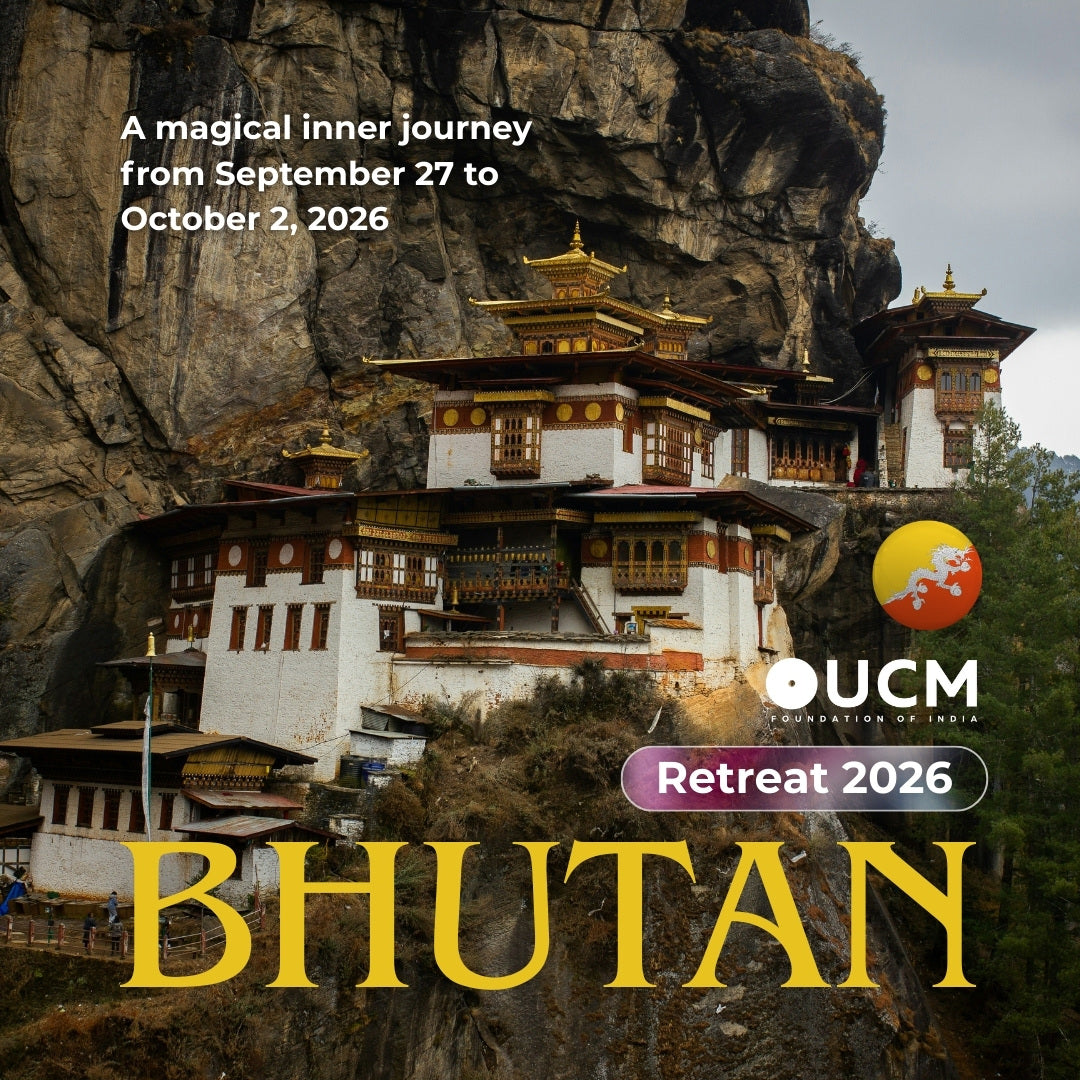 Retraite de 6 jours au Bouthan, du 27 septembre au 2 Octobre 2026