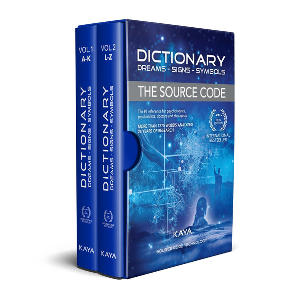 The Source Code Dictionary - Dreams, Signs, symbols | Expanded 2-Volume Edition