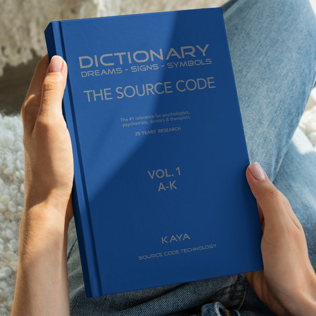 The Source Code Dictionary - Dreams, Signs, symbols | Expanded 2-Volume Edition