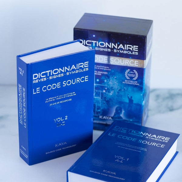 Dictionnaire Le Code Source, Rêves, Signes, Symboles - Coffret 2 volumes (Édition révisée et augmentée)