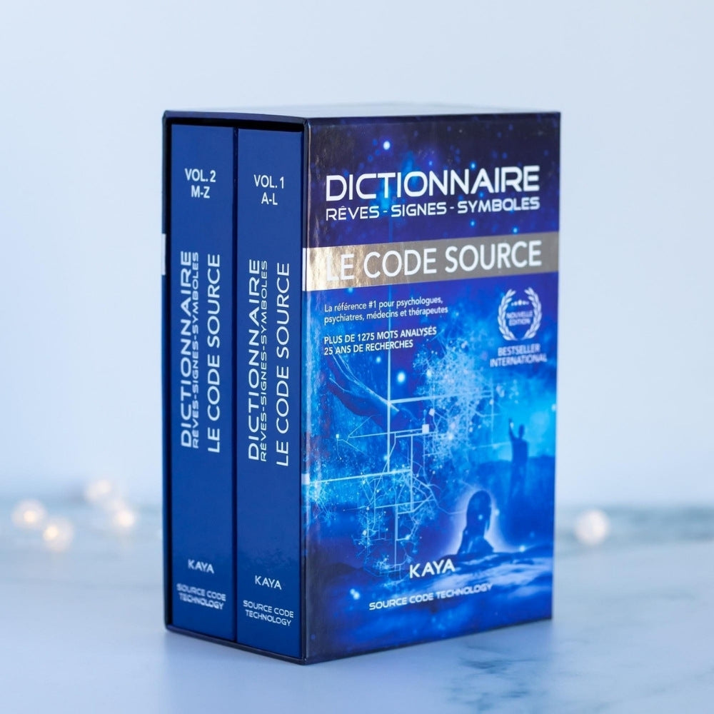 Dictionnaire Le Code Source, Rêves, Signes, Symboles - Coffret 2 volumes (Édition révisée et augmentée) UCM Center