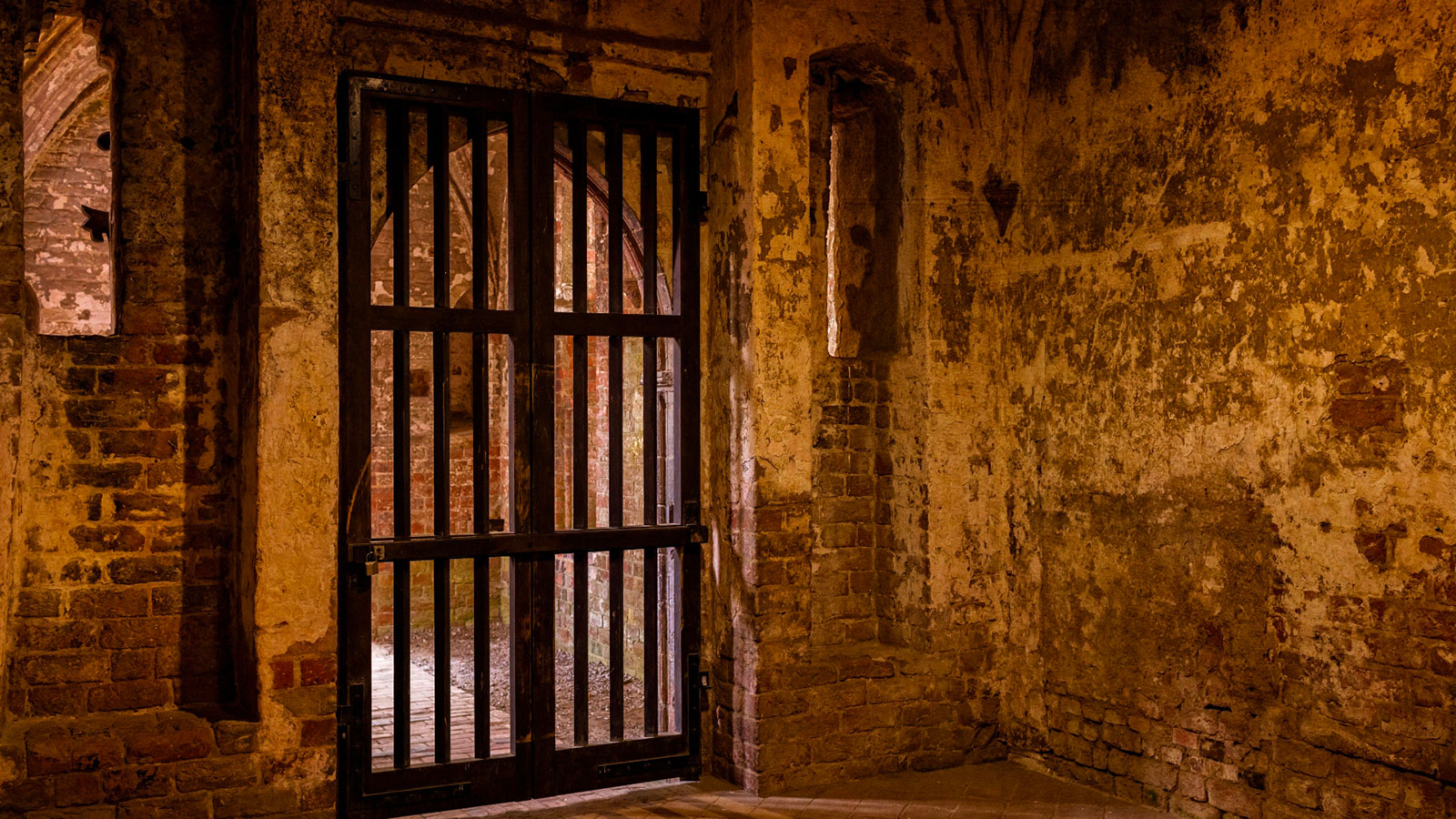 Prigioniero in un castello