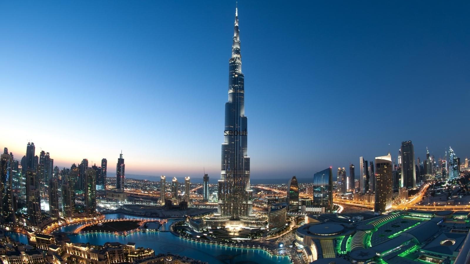 La tour Burj Khalifa