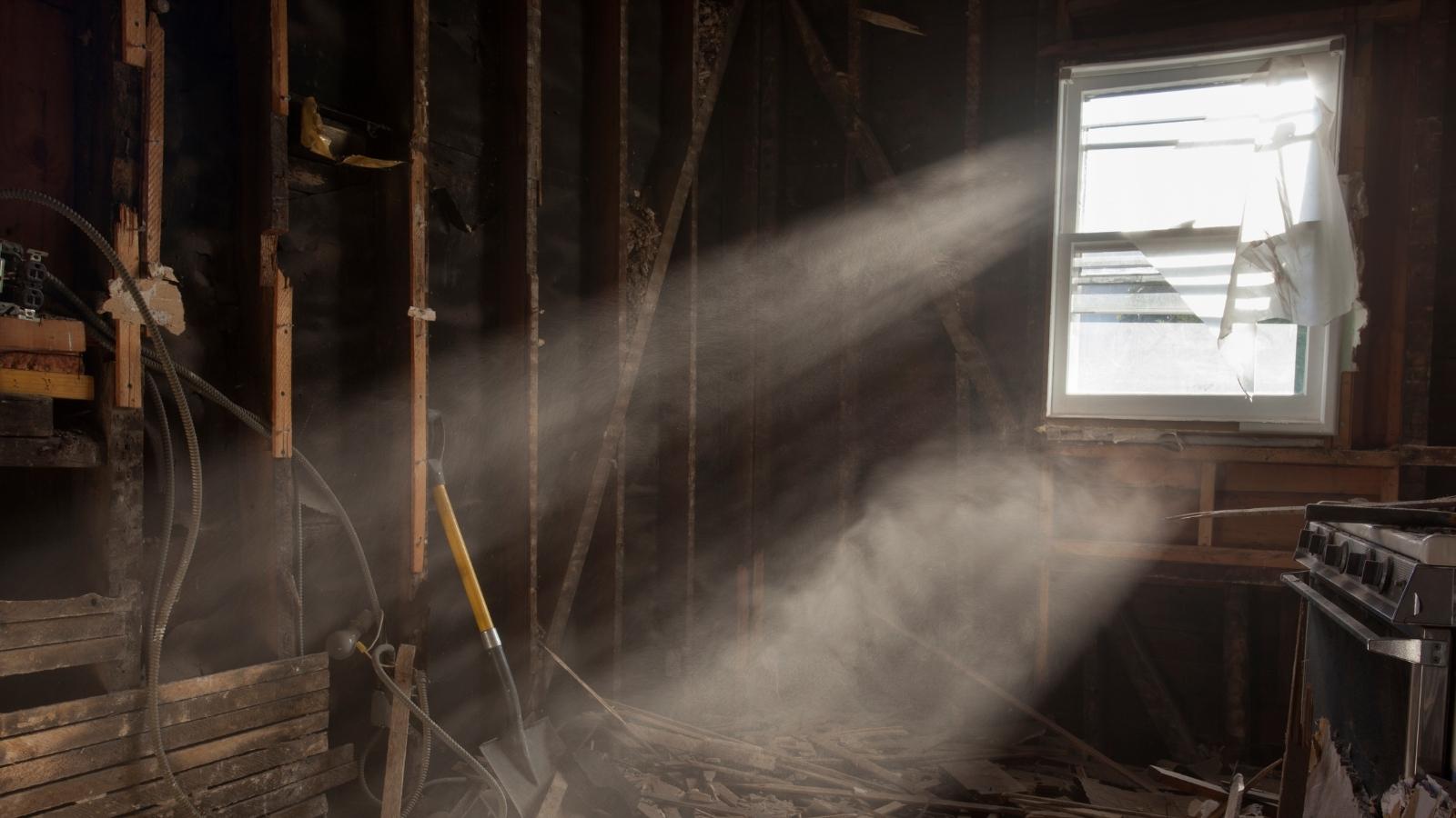 The dusty old house UCM Center