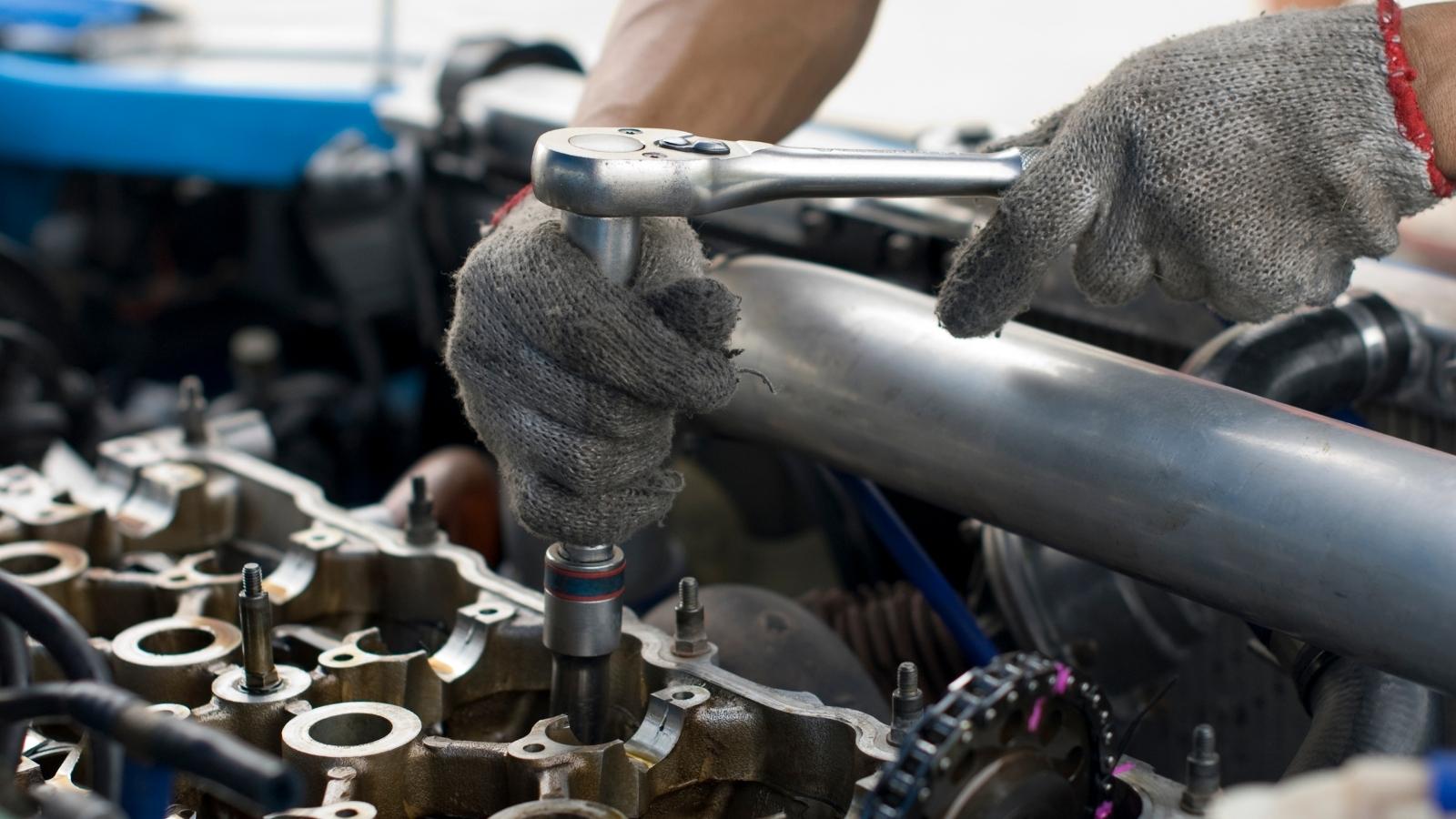 Professioneller Mechaniker