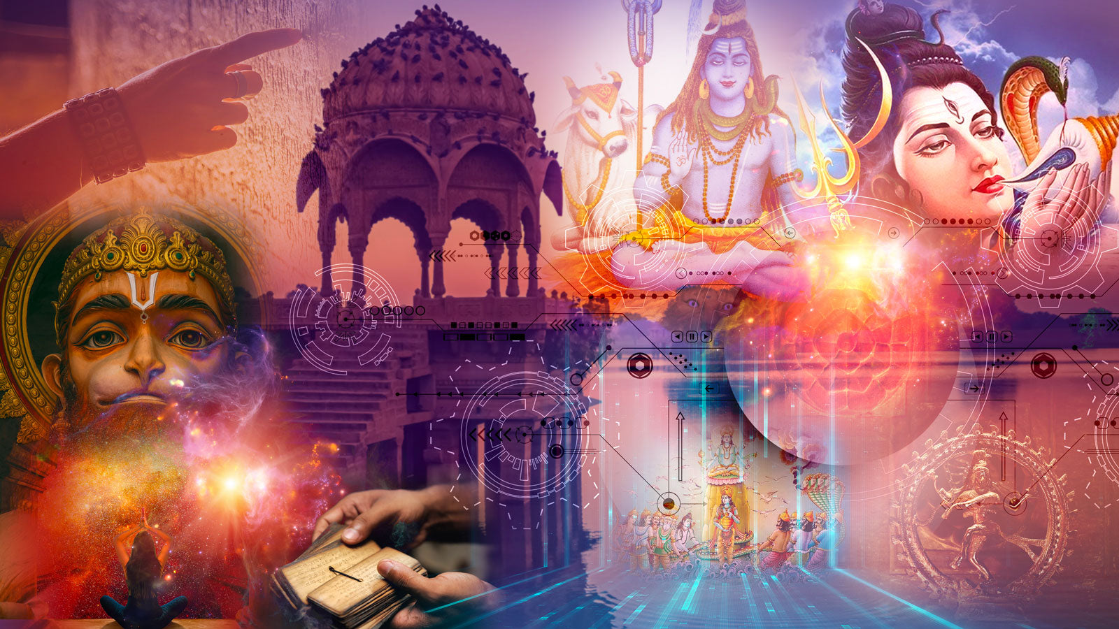 „Ich träume von den Göttern“ – Entschlüsselung alter indischer Weisheiten