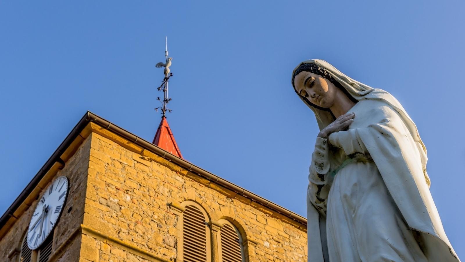 La vierge Marie UCM Center