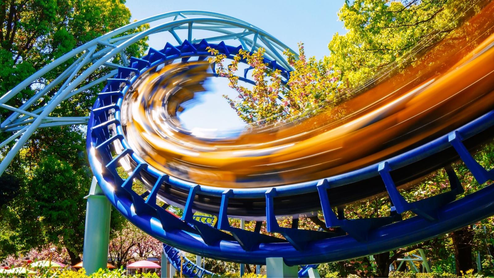 La visite du parc d’attraction