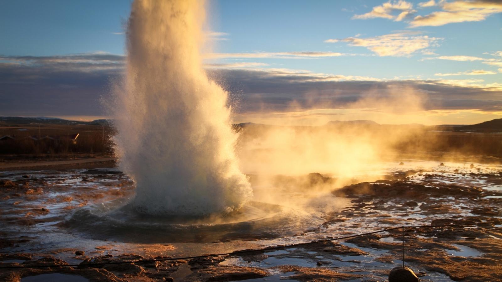 Le geyser intérieur