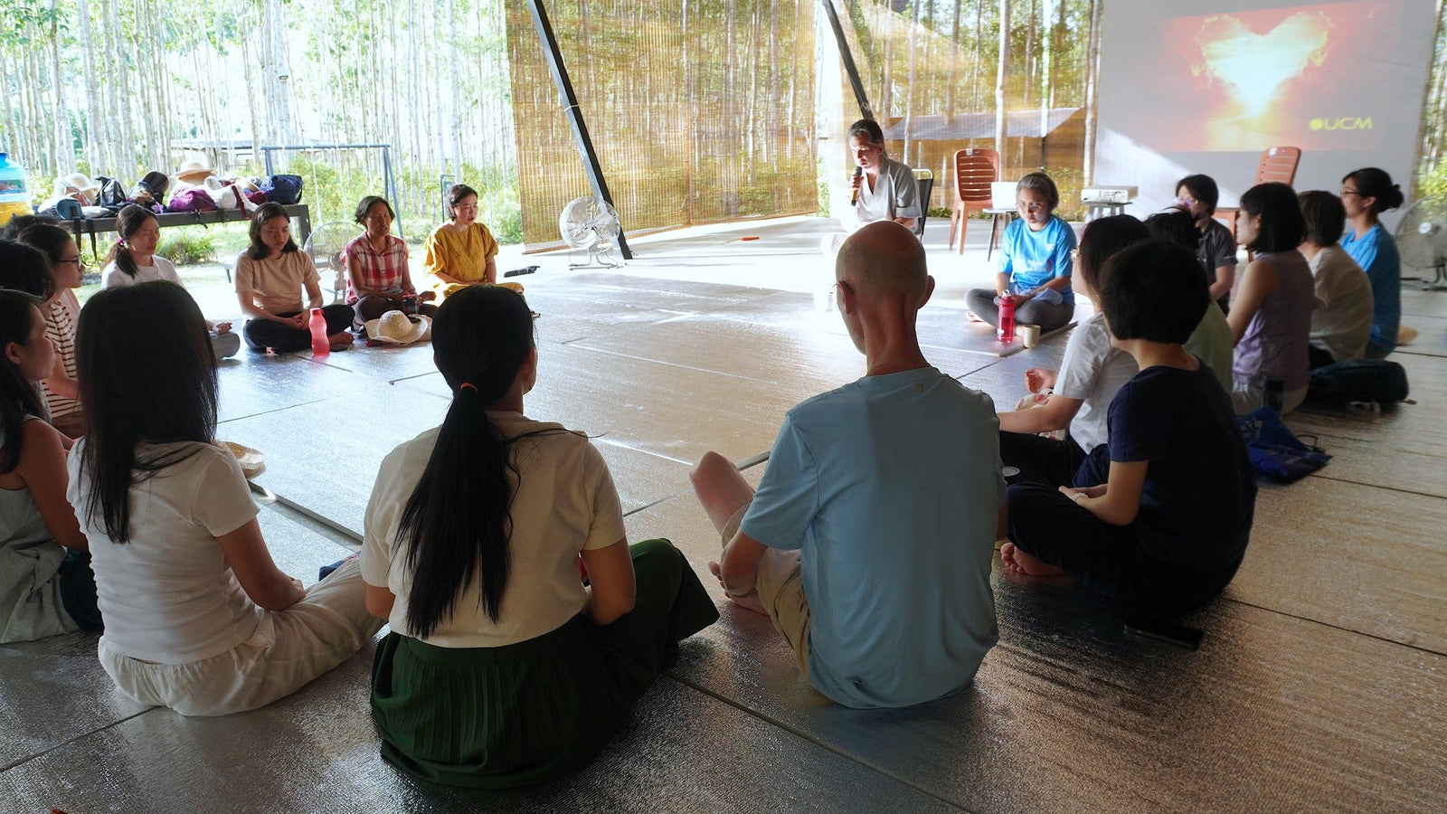 Retraite Mandala, du 27 au 31 mai au Vietnam UCM Center