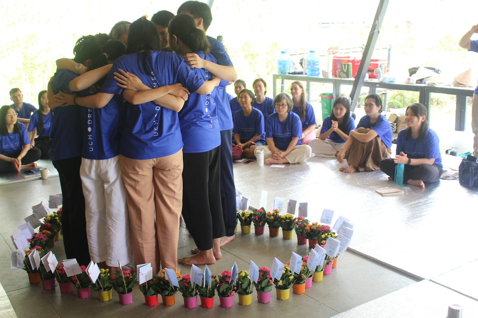 Retraite Mandala, du 27 au 31 mai au Vietnam UCM Center