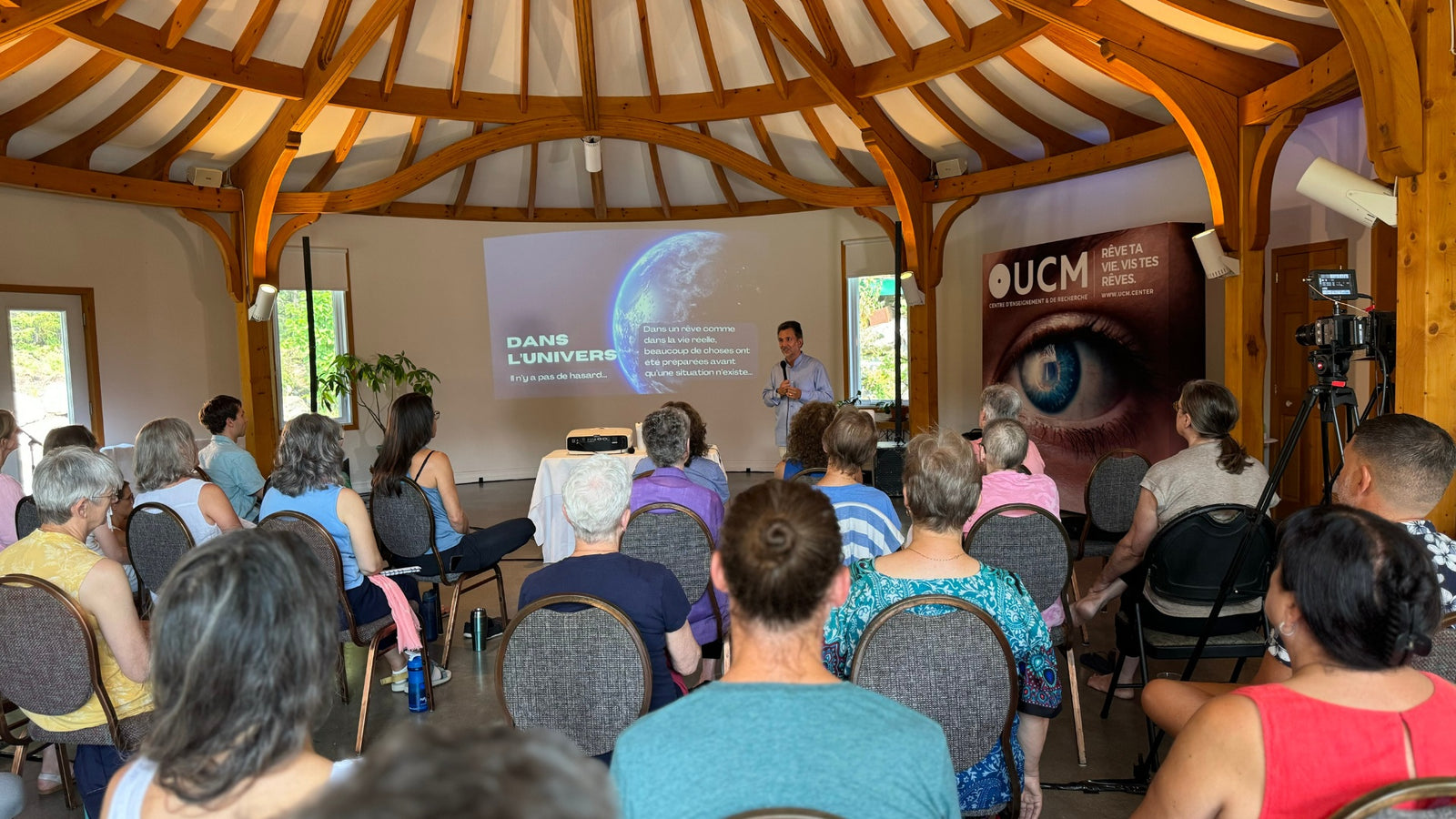 Quand l'abondance nous surprend - Séminaire été - du 24 au 27 juillet 2025 | Canada