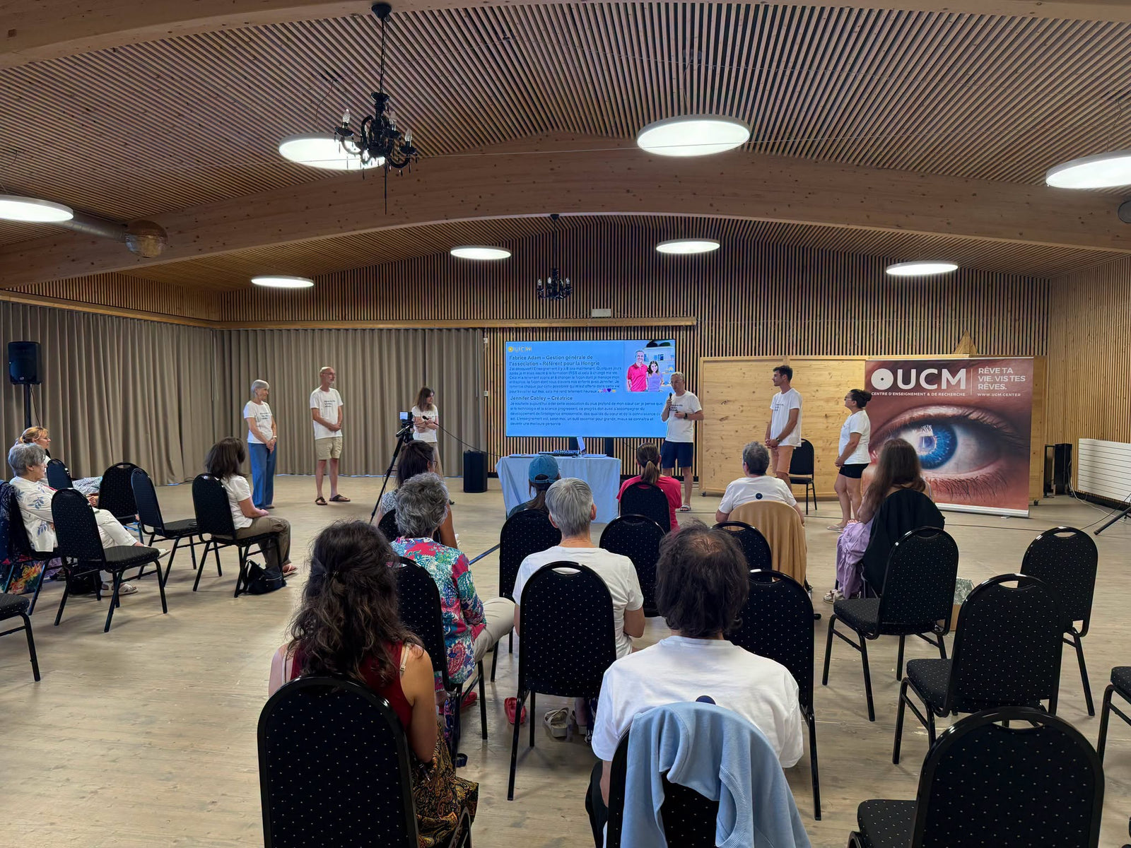 Aimer au-delà de tout - Séminaire été 2026 en rediffusion UCM Center