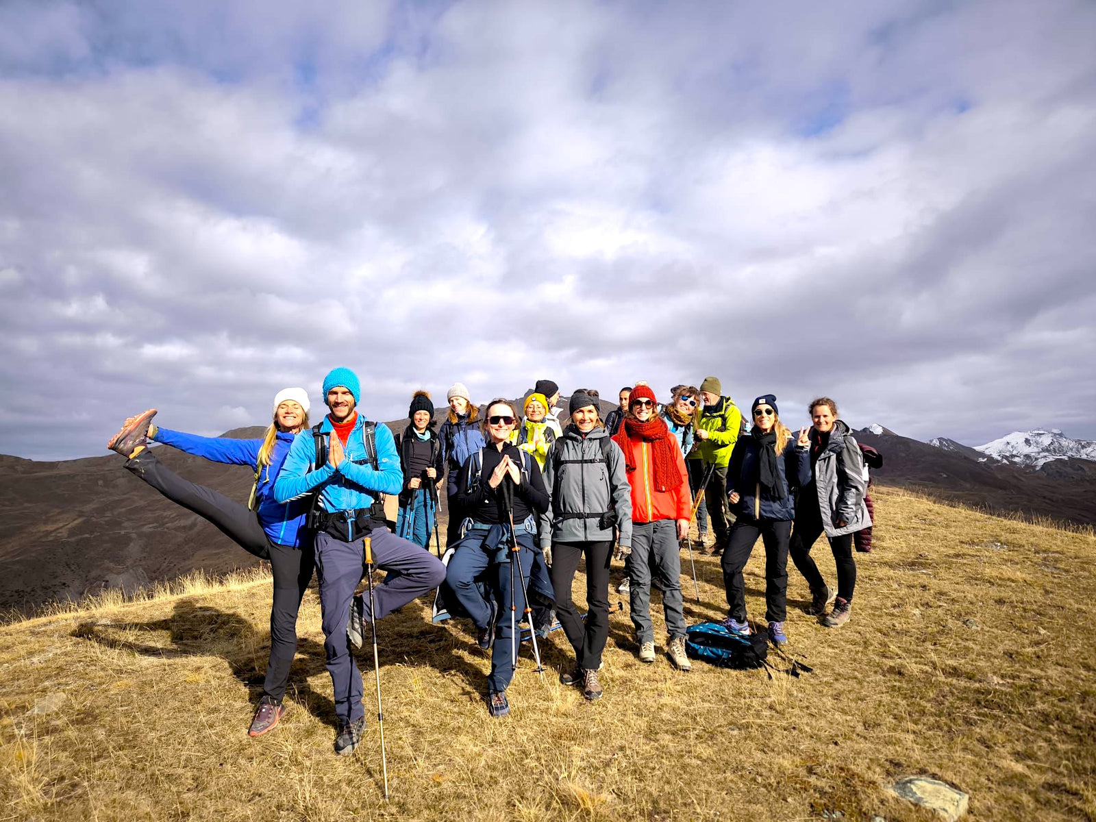 Randonnée de rêves avec Thomas | Alpes - France, du 24 au 27 avril 2025